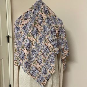 40”x40” square Haute Hijab scarf